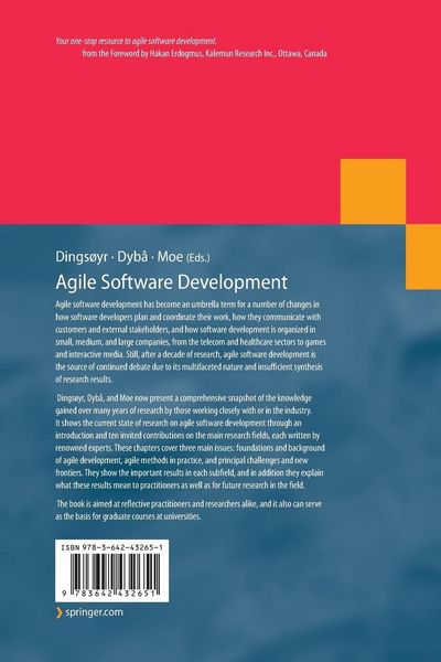 Produktbild: Agile Software Development