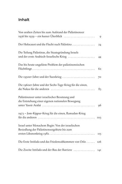Produktbild: Die Geschichte der Israelis und Pal&auml;stinenser (erweiterte Neuauflage)