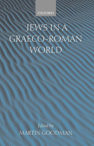 Produktbild: Jews in a Graeco-Roman World