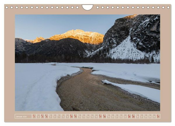 Produktbild: S&uuml;dtiroler Dolomiten (Wandkalender 2026 DIN A4 quer), CALVENDO Monatskalender