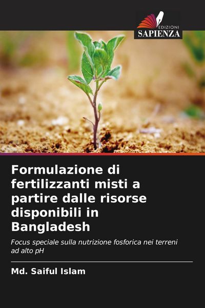 Produktbild: Formulazione di fertilizzanti misti a partire dalle risorse disponibili in Bangladesh
