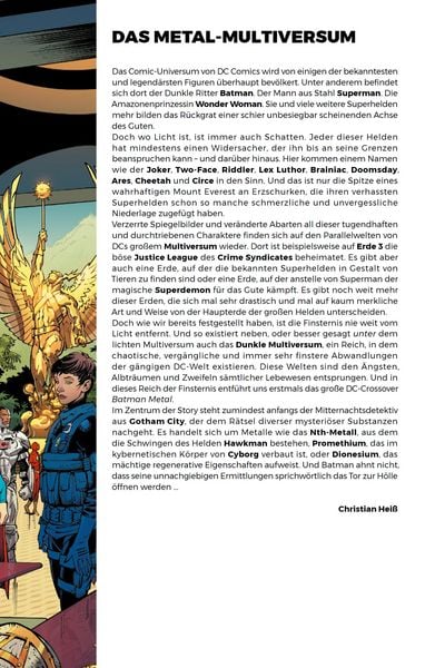 Produktbild: DC Events: Batman Metal
