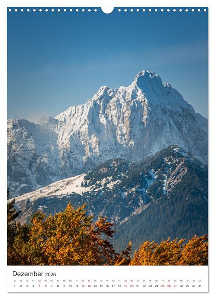 Produktbild: Herbstliches Allg&auml;u (Wandkalender 2026 DIN A3 hoch), CALVENDO Monatskalender