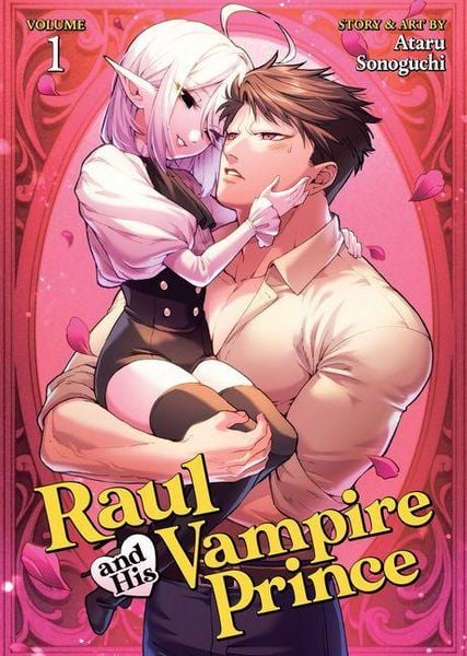 Produktbild: Raul and His Vampire Prince Vol. 1
