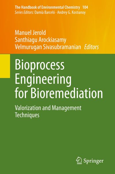 Produktbild: Bioprocess Engineering for Bioremediation
