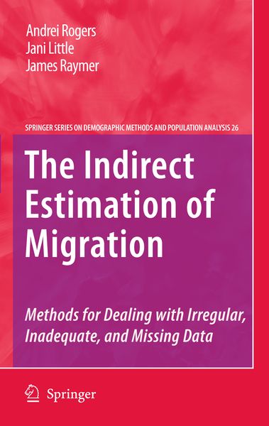 Produktbild: The Indirect Estimation of Migration