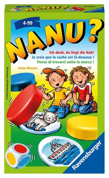 Ravensburger Nanu?