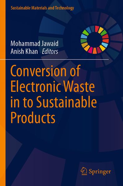 Produktbild: Conversion of Electronic Waste in to Sustainable Products