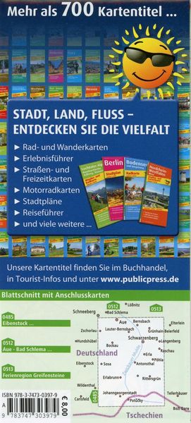 Produktbild: Schwarzenberg, Breitenbrunn, Johanngeorgenstadt