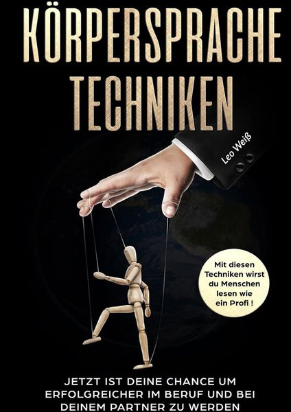 Produktbild: K&ouml;rpersprache Techniken