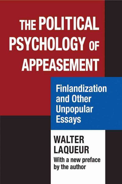 Produktbild: Political Psychology Of Appeas