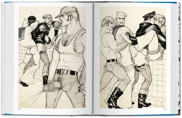 Produktbild: Tom of Finland. The Complete Kake Comics