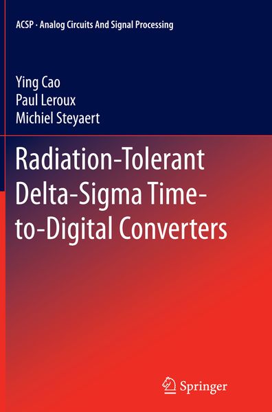 Produktbild: Radiation-Tolerant Delta-Sigma Time-to-Digital Converters