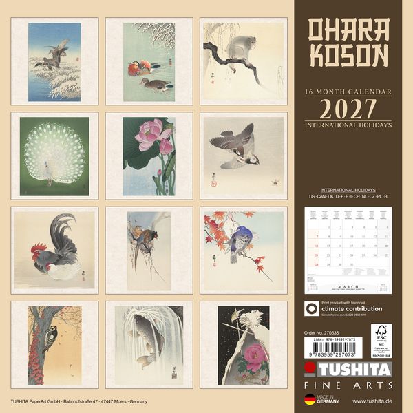 Produktbild: Ohara Koson 2027