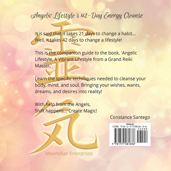 Produktbild: Angelic Lifestyle's 42-Day Energy Cleanse
