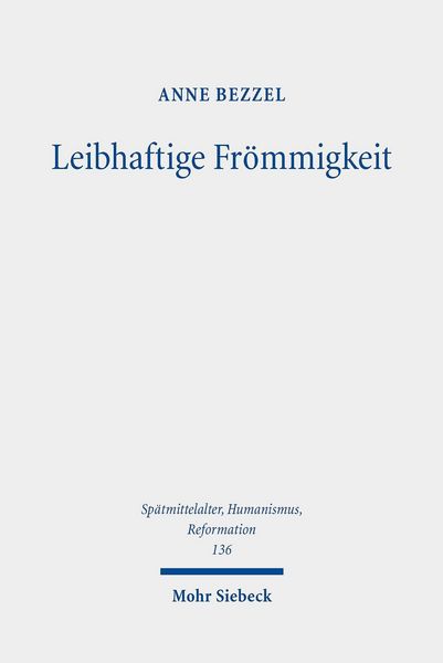 Produktbild: Leibhaftige Fr&ouml;mmigkeit