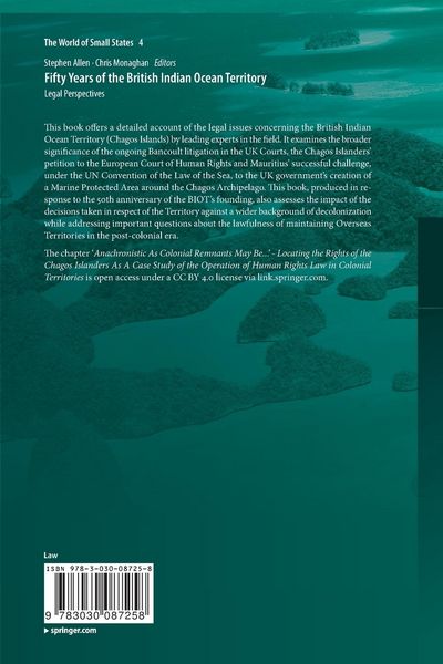 Produktbild: Fifty Years of the British Indian Ocean Territory