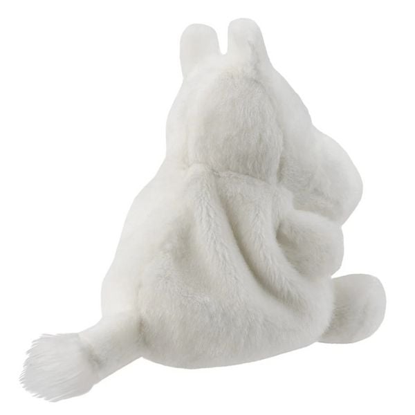 Produktbild: Aurora 61576 - Moomin Palm Pals, wei&szlig;, Mumin-Pl&uuml;schfigur, ca.13 cm