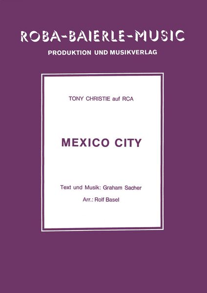 Produktbild: Mexico City