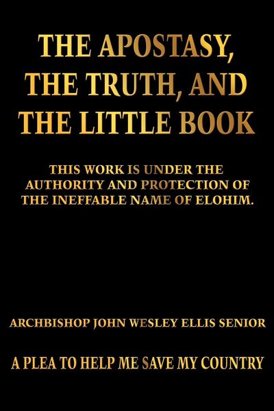 Produktbild: The Apostasy, The Truth, and The Little Book