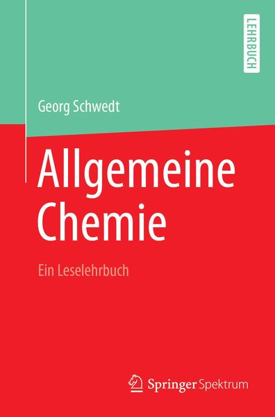Produktbild: Allgemeine Chemie - ein Leselehrbuch