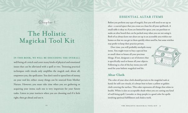 Produktbild: The Holistic Witch