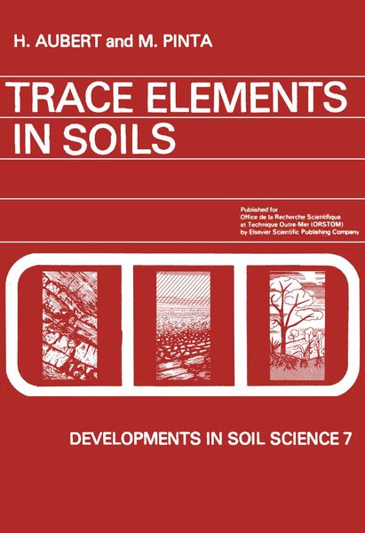 Produktbild: Trace Elements in Soils
