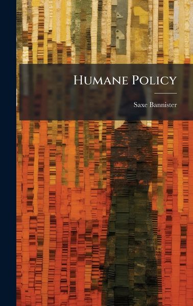 Produktbild: Humane Policy