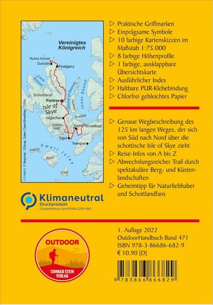 Produktbild: Schottland: Skye Trail