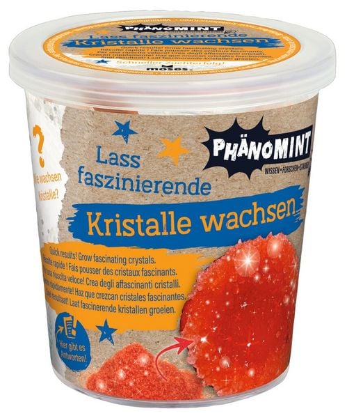 Produktbild: Ph&auml;noMINT Kristalle z&uuml;chten