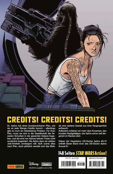 Produktbild: Star Wars Comics: Doktor Aphra II: Unglaublicher Reichtum