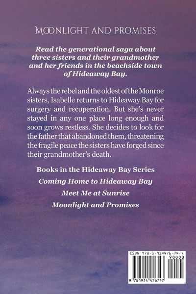 Produktbild: Moonlight and Promises (Hideaway Bay Book 3) Large Print