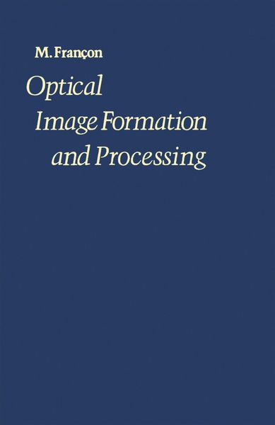 Produktbild: Optical Image Formation and Processing