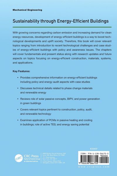 Produktbild: Sustainability through Energy-Efficient Buildings