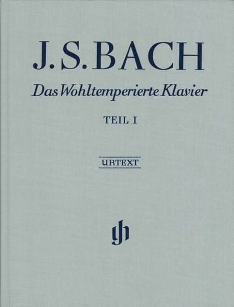 Johann Sebastian Bach - Das Wohltemperierte Klavier Teil I BWV 846-869