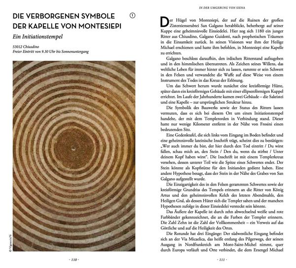 Produktbild: Verborgene Toskana