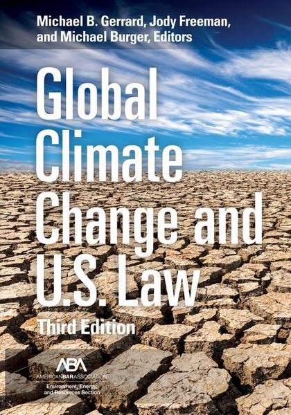 Produktbild: Global Climate Change and U.S. Law, Third Edition