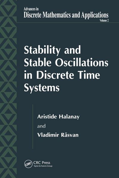 Produktbild: Stability and Stable Oscillations in Discrete Time Systems