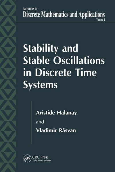 Produktbild: Stability and Stable Oscillations in Discrete Time Systems