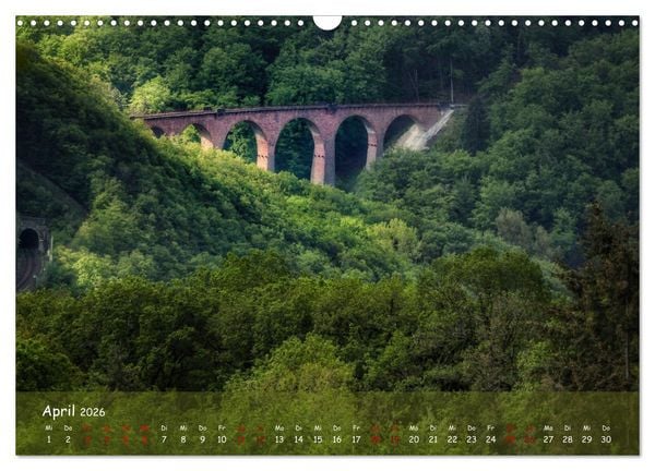 Produktbild: Heimat - Zwischen Rhein und Lahn (Wandkalender 2026 DIN A3 quer), CALVENDO Monatskalender