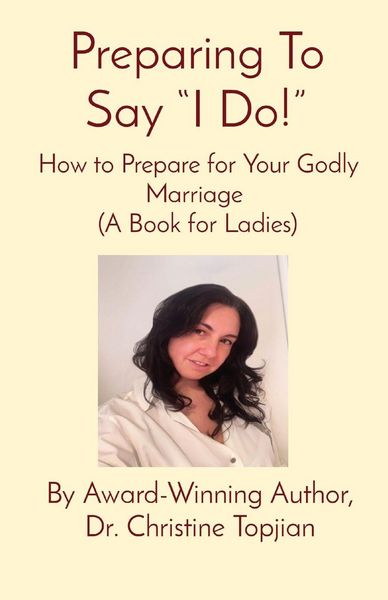 Produktbild: Preparing To Say "I Do!"