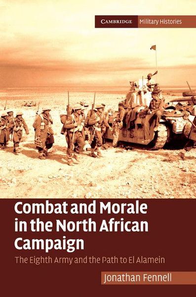 Produktbild: Combat and Morale in the North African Campaign