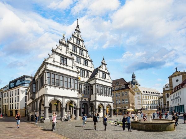 Produktbild: CALVENDO Puzzle Ein Motiv aus dem Kalender Paderborn Impressionen | 1000 Teile Lege-Gr&ouml;&szlig;e 64x48cm Foto-Puzzle f&uuml;r gl&uuml;ckliche Stunden