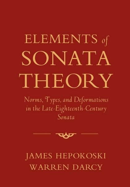 Produktbild: Elements of Sonata Theory