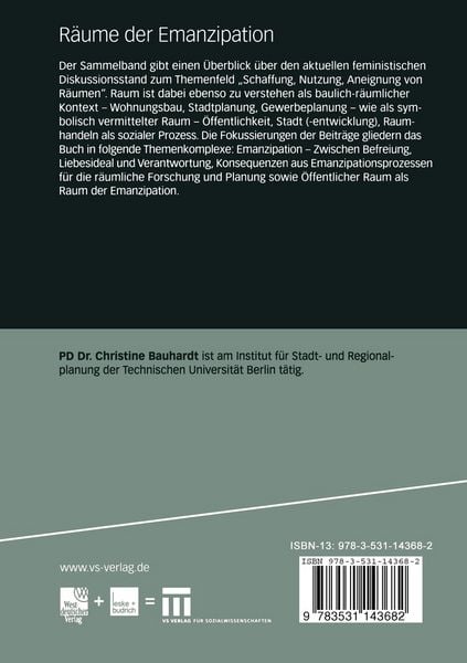Produktbild: R&auml;ume der Emanzipation
