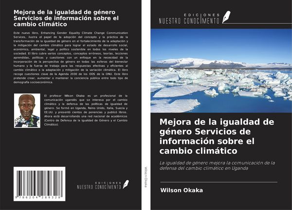 Produktbild: Mejora de la igualdad de g&eacute;nero Servicios de informaci&oacute;n sobre el cambio clim&aacute;tico