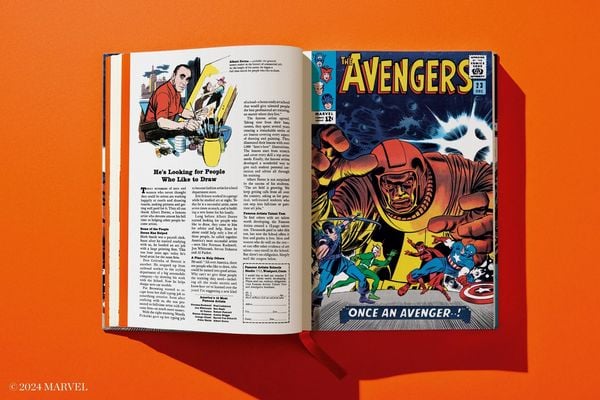 Produktbild: Marvel Comics Library