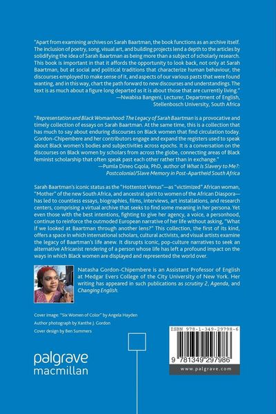 Produktbild: Representation and Black Womanhood