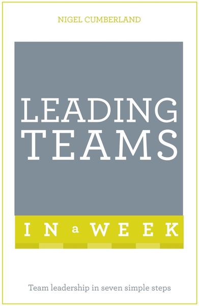 Produktbild: Leading Teams In A Week