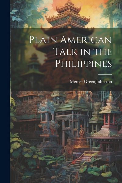 Produktbild: Plain American Talk in the Philippines